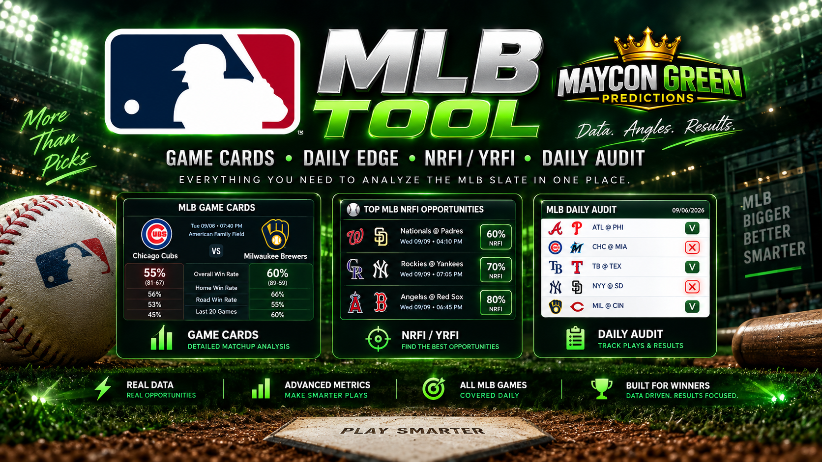 MLB Tool banner