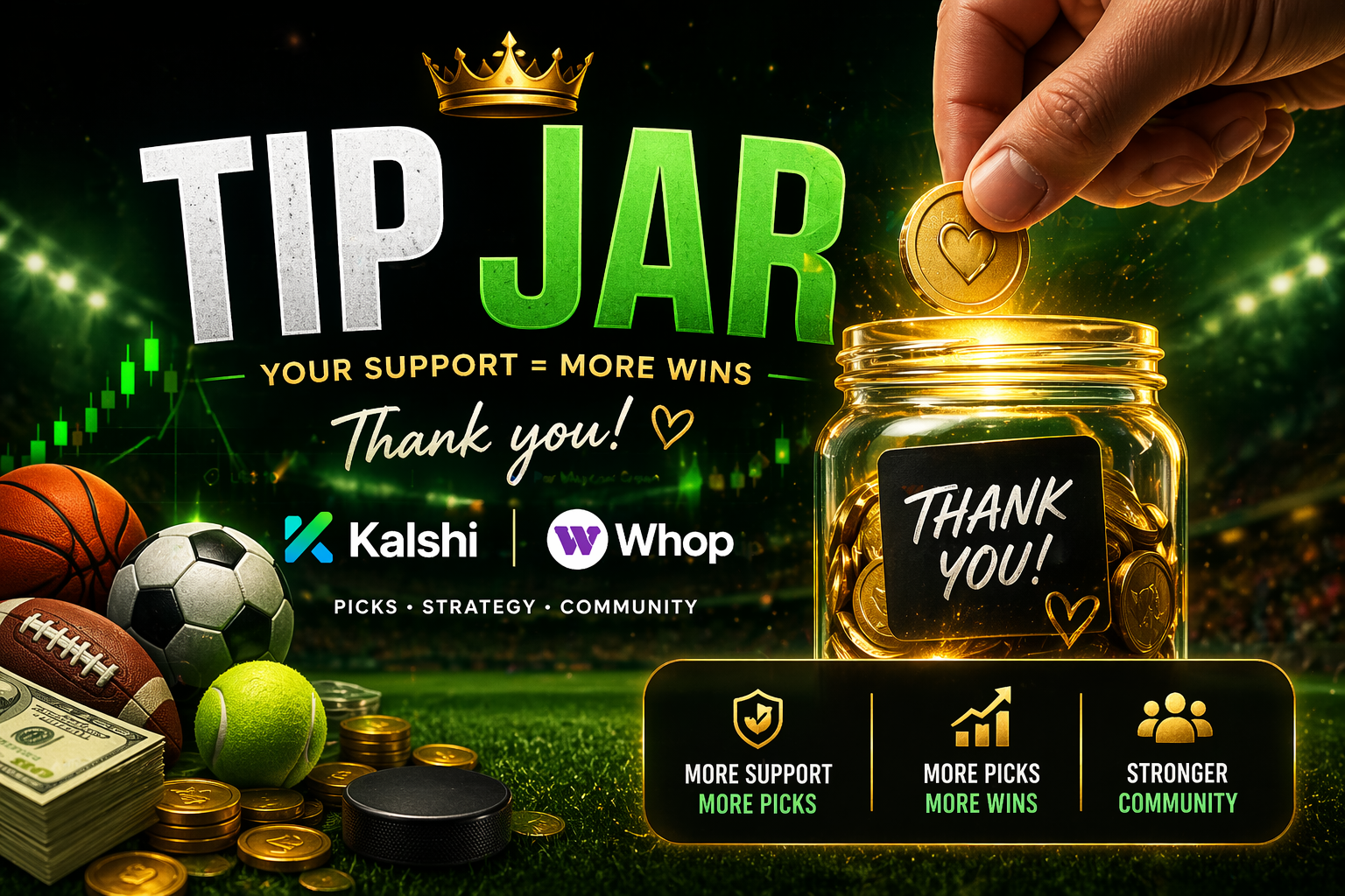 Tip Jar banner