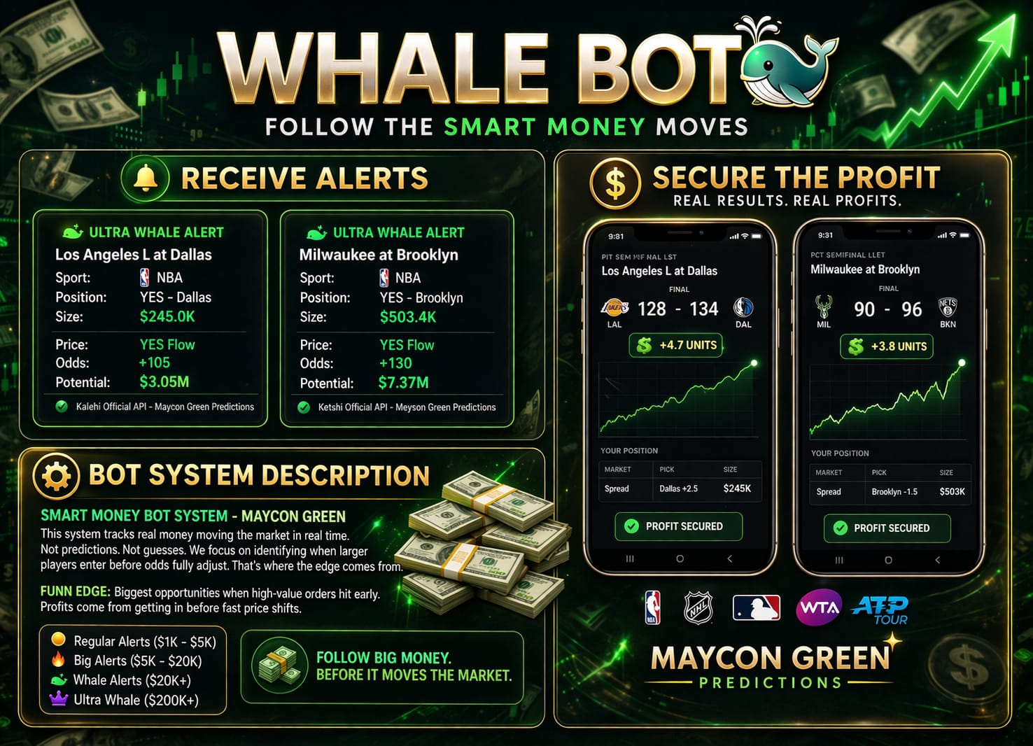 Whale Access banner